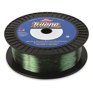 Berkley Trilene® XT®, Low-Vis Green, 8lb | 3.6kg, 1000yd | 914m Monofilament Fishing Line, Suitable for Saltwater and Freshwater Environments