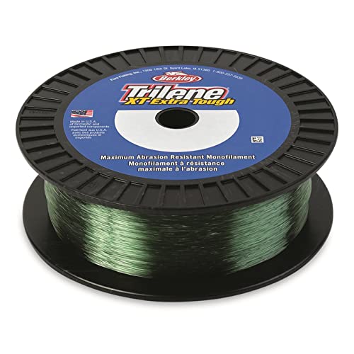 Berkley Trilene® XT®, Low-Vis Green, 8lb | 3.6kg, 1000yd | 914m Monofilament Fishing Line, Suitable for Saltwater and Freshwater Environments