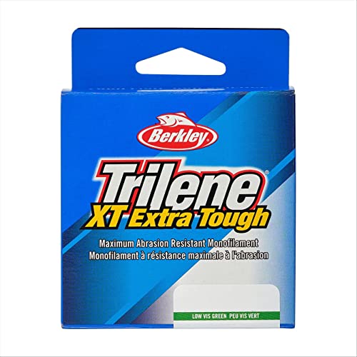 Berkley Trilene® XT®, Low-Vis Green, 8lb | 3.6kg, 110yd | 100m Monofilament Fishing Line, Suitable for Saltwater and Freshwater Environments