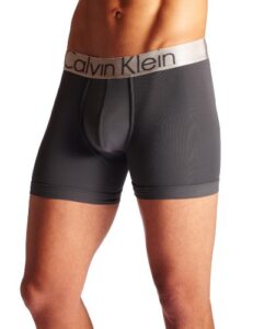 calvin klein men's underwear steel micro boxer briefs, mink, small