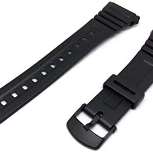 Casio Black Resin-W96H -10076822