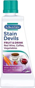 dr. beckmann stain devil fruit & drink, white, 50 i (6562)