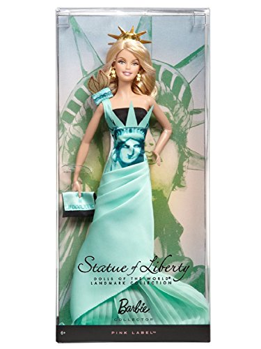 Barbie Collector Dolls of the World Statue of Liberty Doll