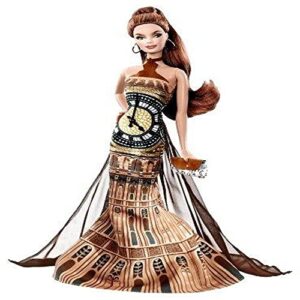 barbie collector dolls of the world big ben doll