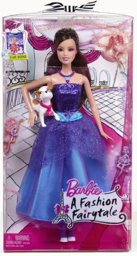 Barbie Fashion Fairytale Marie Alecia Doll