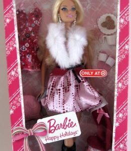 Barbie Christmas Holiday Doll 2014 Store Exclusive