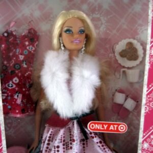 Barbie Christmas Holiday Doll 2014 Store Exclusive