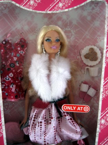 Barbie Christmas Holiday Doll 2014 Store Exclusive