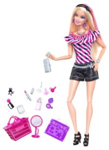 barbie fashionistas sassy shops for makeup doll