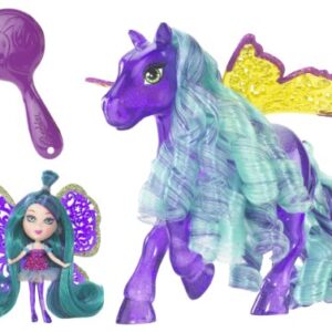 Barbie Mini Fairy And Pony Purple