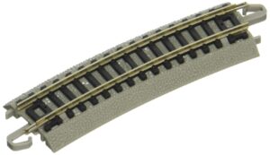 bachmann industries e-z track half section 12.50" radius curved track (6/card) n scale