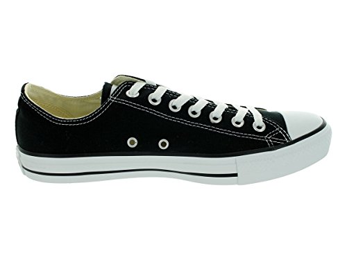 Converse Unisex Chuck Taylor All Star Low Top Black/White Sneakers - US Men 6 / US Women 8