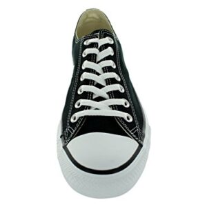 Converse Unisex Chuck Taylor All Star Low Top Black/White Sneakers - US Men 6 / US Women 8