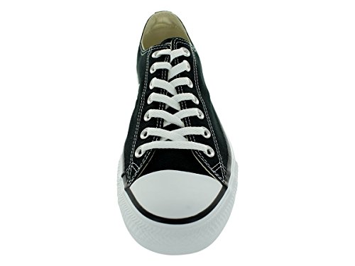 Converse Unisex Chuck Taylor All Star Low Top Black/White Sneakers - US Men 6 / US Women 8