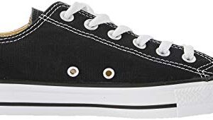 Converse Unisex Chuck Taylor All Star Low Top Black/White Sneakers - US Men 6 / US Women 8