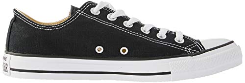 Converse Unisex Chuck Taylor All Star Low Top Black/White Sneakers - US Men 6 / US Women 8