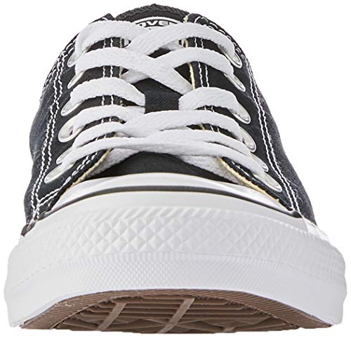 Converse Unisex Chuck Taylor All Star Low Top Black/White Sneakers - US Men 6 / US Women 8