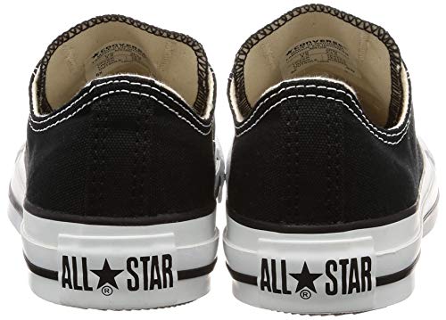 Converse Unisex Chuck Taylor All Star Low Top Black/White Sneakers - US Men 6 / US Women 8