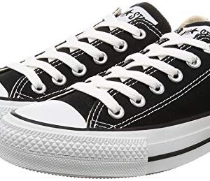 Converse Unisex Chuck Taylor All Star Low Top Black/White Sneakers - US Men 6 / US Women 8