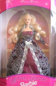 barbie winter fantasy doll special edition (1996)