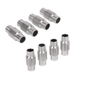dime bag hardware inline axle aluminum speed spacer 8-pack spacers for 6mm axles roller