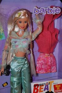 barbie generation girl doll dance party (1999) by mattel