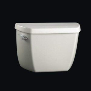 KOHLER K-4436-0 Wellworth 1.28 gpf Toilet Tank with Class Five Flushing Technology, White