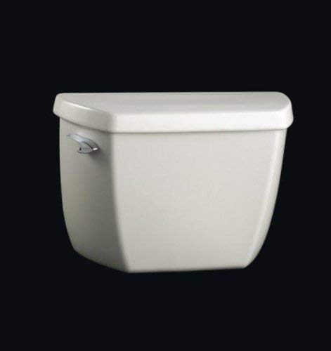 KOHLER K-4436-0 Wellworth 1.28 gpf Toilet Tank with Class Five Flushing Technology, White