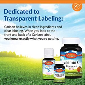 Carlson - ACES + Zn, Vitamins A, C, E + Selenium & Zinc, Thyroid Support, Multivitamin with Zinc, Cellular Health & Immune Support, Selenium Multivitamin, Antioxidant, 360 Softgels