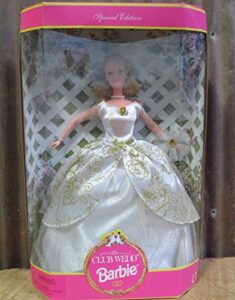 mattel barbie club wedd blonde 1997 doll