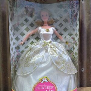 Mattel Barbie Club Wedd Blonde 1997 Doll