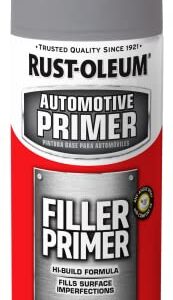 Rust-Oleum, Gray, GrayRust-Oleum 249279 Automotive Filler Primer Spray Paint, 11 oz, 11 Ounce, 11 Fl Oz