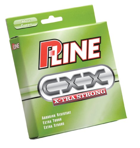 P-Line CXX-Xtra Strong Filler Spool (300-Yard, 8-Pound, Moss Green)