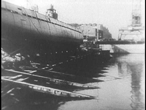 German Nazi U-Boat Films of WW2 Atlantic War Convoys old Films DVD