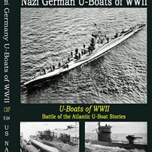 German Nazi U-Boat Films of WW2 Atlantic War Convoys old Films DVD