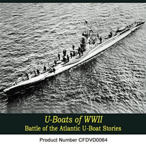 German Nazi U-Boat Films of WW2 Atlantic War Convoys old Films DVD