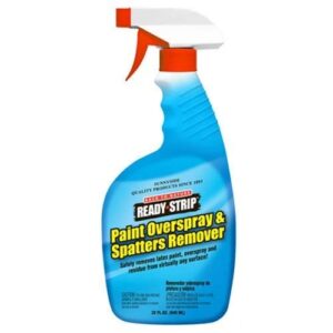 sunnyside corporation 66432 ready-strip paint overspray & spatters remover, quart trigger spray, 6 count