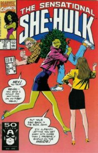 sensational she-hulk #31