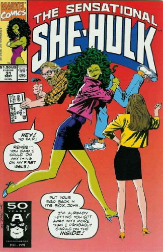 Sensational She-Hulk #31