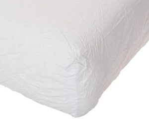 fresh ideas waterproof mattress protector 100% vinyl hypoallergenic, california king