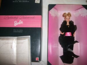 barbie definitely diamonds service merchandise fine jewelry collectionfirst in a series limited edition 1998
