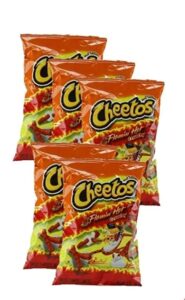 cheetos flamin' hot crunchy 2.0 oz (pack of 5)