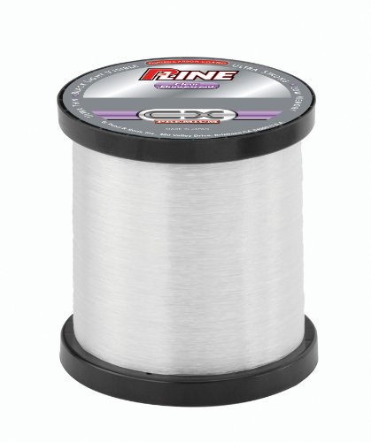 P-Line CX Premium Fluorocarbon Coated Mini Bulk Fishing Spool (1000-Yard, 10-Pound, Clear Fluorescent)