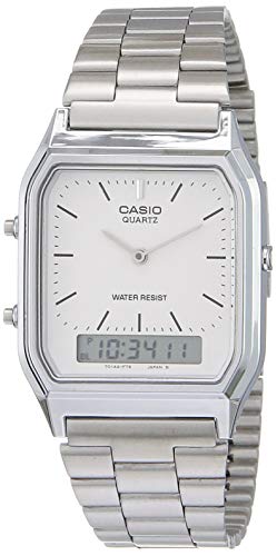 Casio - Mens Watch - AQ230A7D, Silver, Core