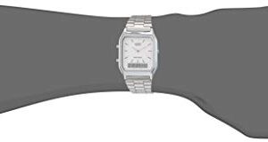 Casio - Mens Watch - AQ230A7D, Silver, Core