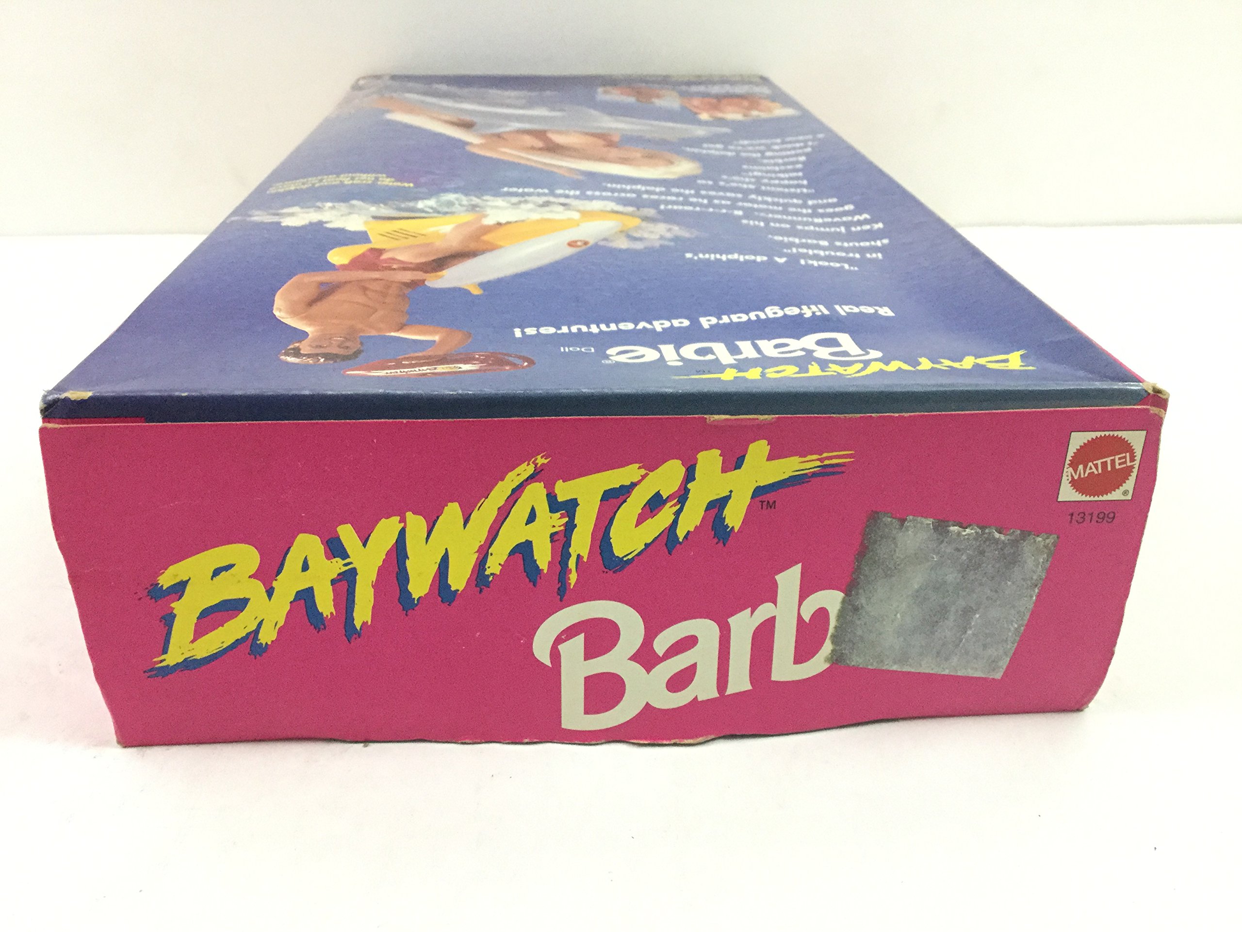 BAYWATCH BARBIE Doll with Dolphin & Accessories 1994