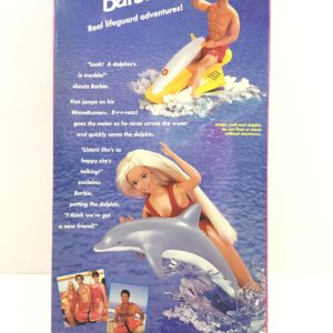 BAYWATCH BARBIE Doll with Dolphin & Accessories 1994