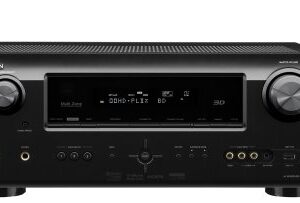 Denon AVR-791 7.1 Channel AV Home Theater Multi-Source / Multi-Zone Receiver with HDMI 1.4a supporting 1080p and 3D (Black)