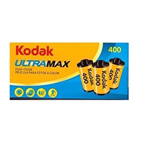 KODAK 6034052 Ultra Max 400 Film (Blue/Yellow)