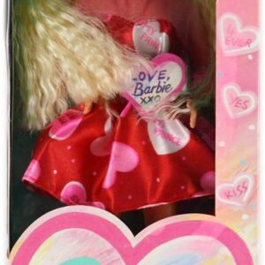 BMINE Valentine Barbie Doll 1993 11182